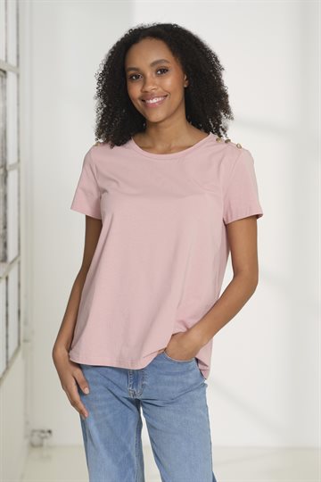 Prepair - Mia T-Shirt - Rosa